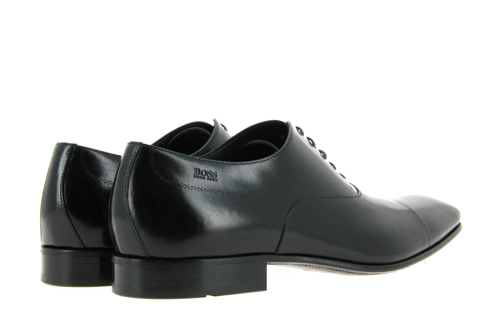 Hugo Boss Schnürer CILSIO CALF BLACK (41)