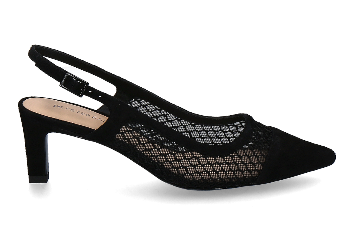 Peter Kaiser Slingpumps COMB- schwarz/ black