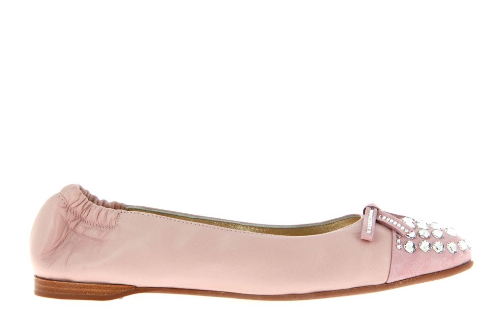 ScarpaRossa Ballerina CAMOSCIO GRACE ALASKA CRYSTAL (39½) ScarpaRossa Ballerina CAMOSCIO GRACE ALASKA CRYSTAL (39½)