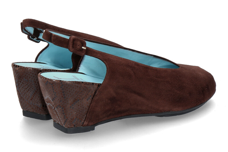 Thierry Rabotin Sandale CAMOSCIO CHOCOLATE  (42)