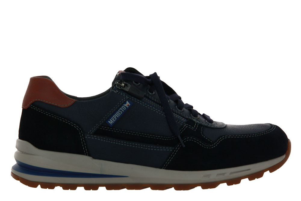 Mephisto Sneaker BRADLEY BLUE VELOURSPORT (42)