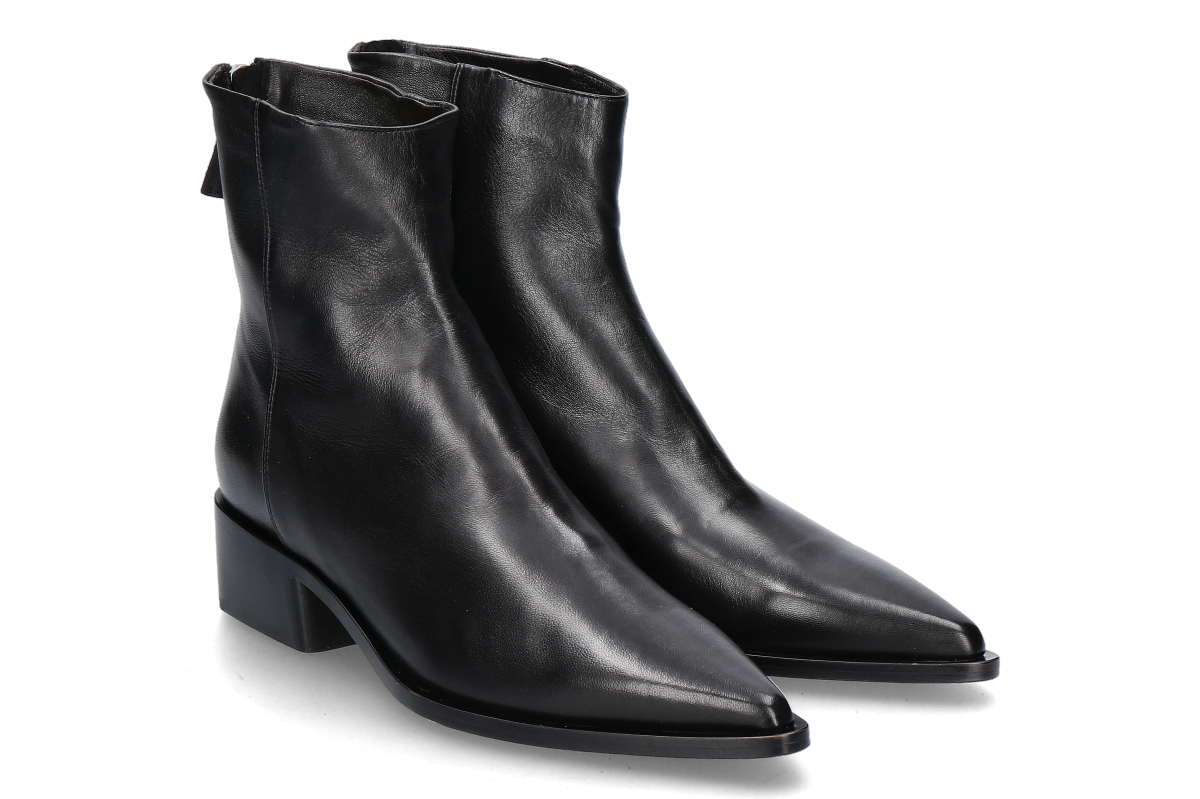 Pomme d'Or Stiefelette ELYSE GLOVE CUOIO- nero/ schwarz  Pomme d'Or Stiefelette ELYSE GLOVE CUOIO- nero/ schwarz