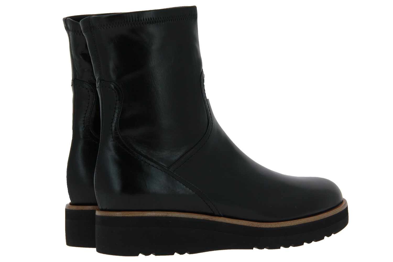Truman's Stiefelette VITELLO NERO STRETCH (37 )