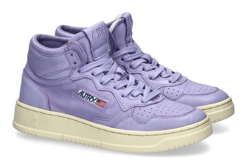 Autry Sneaker Medalist MID WOMAN GOAT LAVENDER