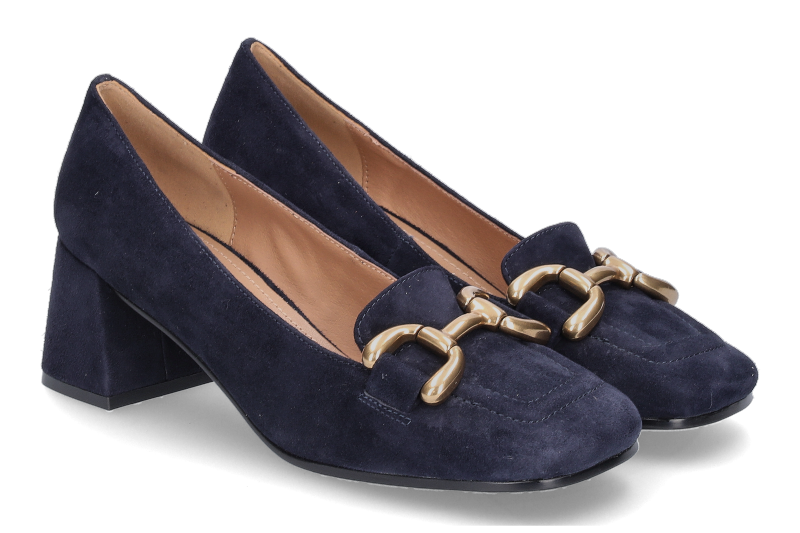 Bibi Lou Trotteur MARINO NAVY BLUE 
