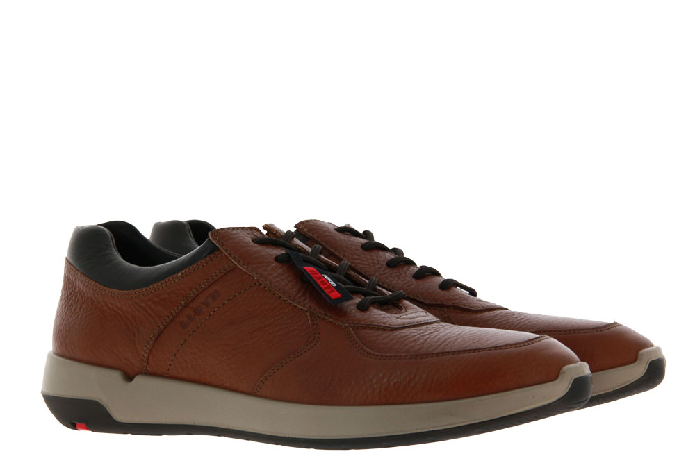 Lloyd Sneaker ARGOS ABSOLUTE CALF HAVANNA T.D.MORO  (41)