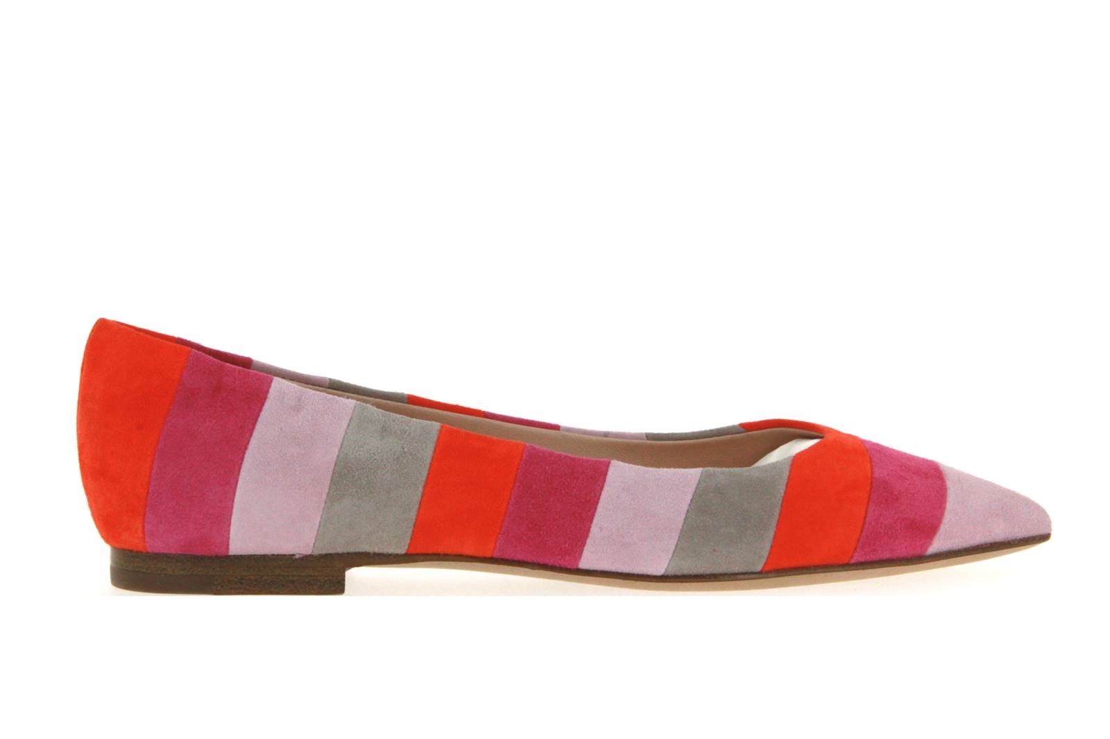 Unützer Ballerina CAMOSCIO ROSÉ  (38½)