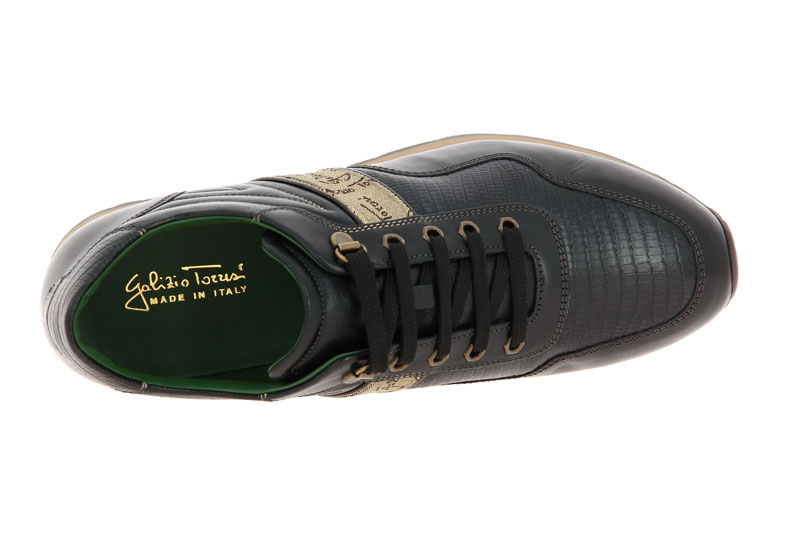 Galizio Torresi Sneaker INDIO NERO TEJUS NERO (43)