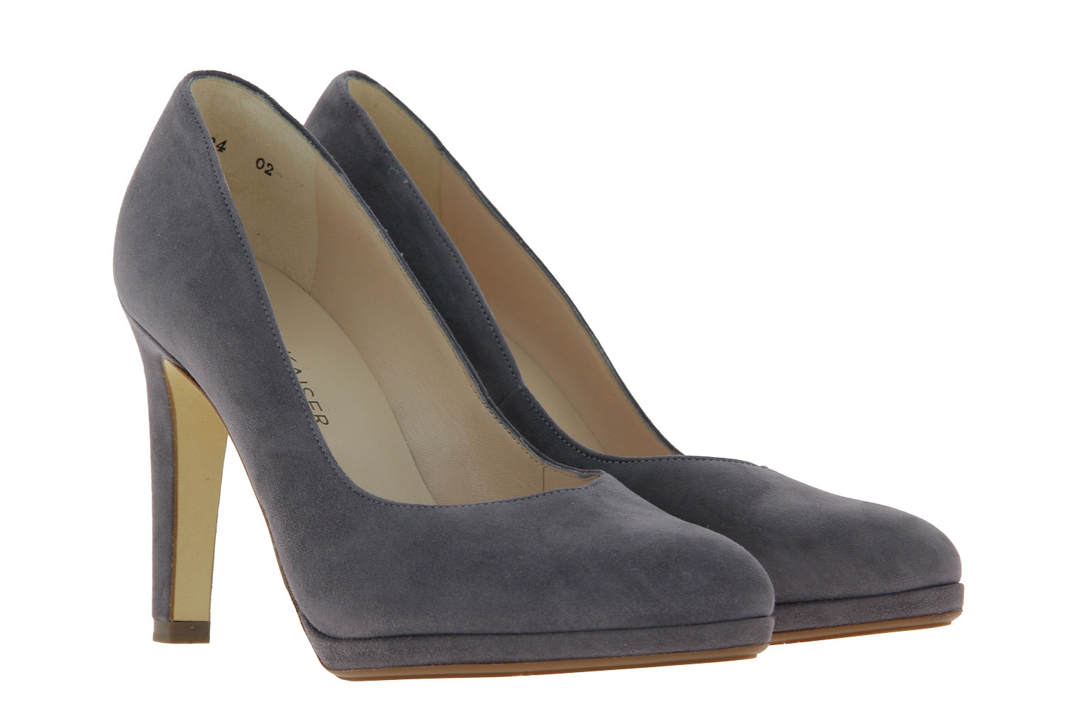 Peter Kaiser Pumps HERDI SUEDE CINDER (39)