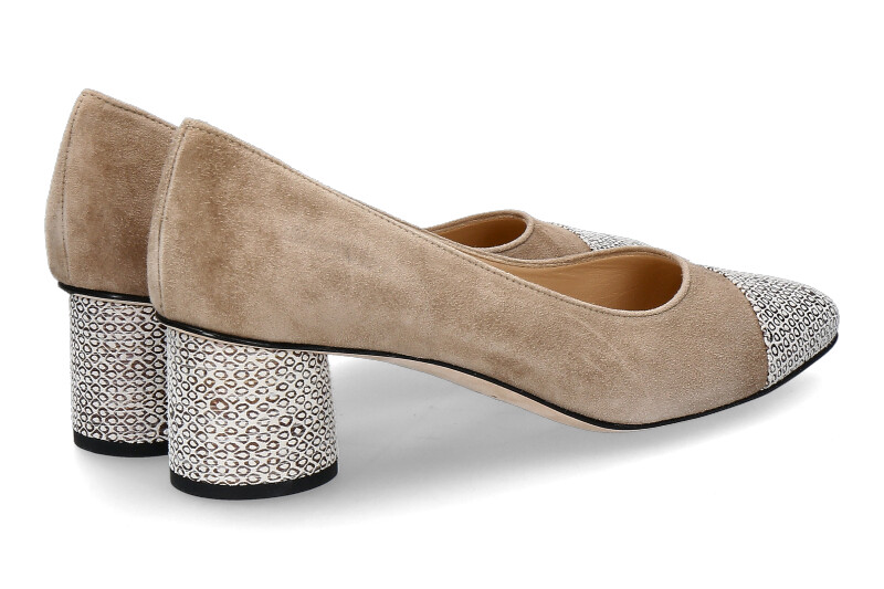 Brunate Pumps GALLIC BRONZO CAMOSCIO NUT (35)