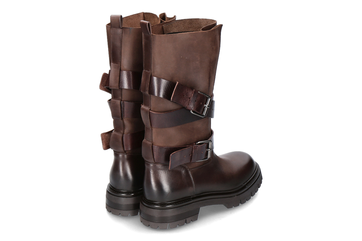 Elena Iachi Damen Stiefel BOSTON- dunkelbraun_257300012_2