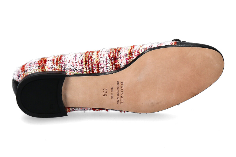 Brunate Ballerina FLEX PERU MULTI PUNTA NERO ZN7391