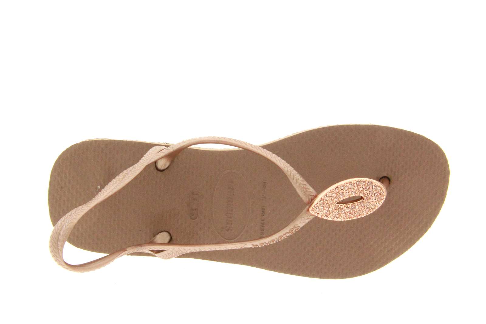 Havaianas Zehenstegsandale LUNA SPECIAL ROSE GOLD (37-38)