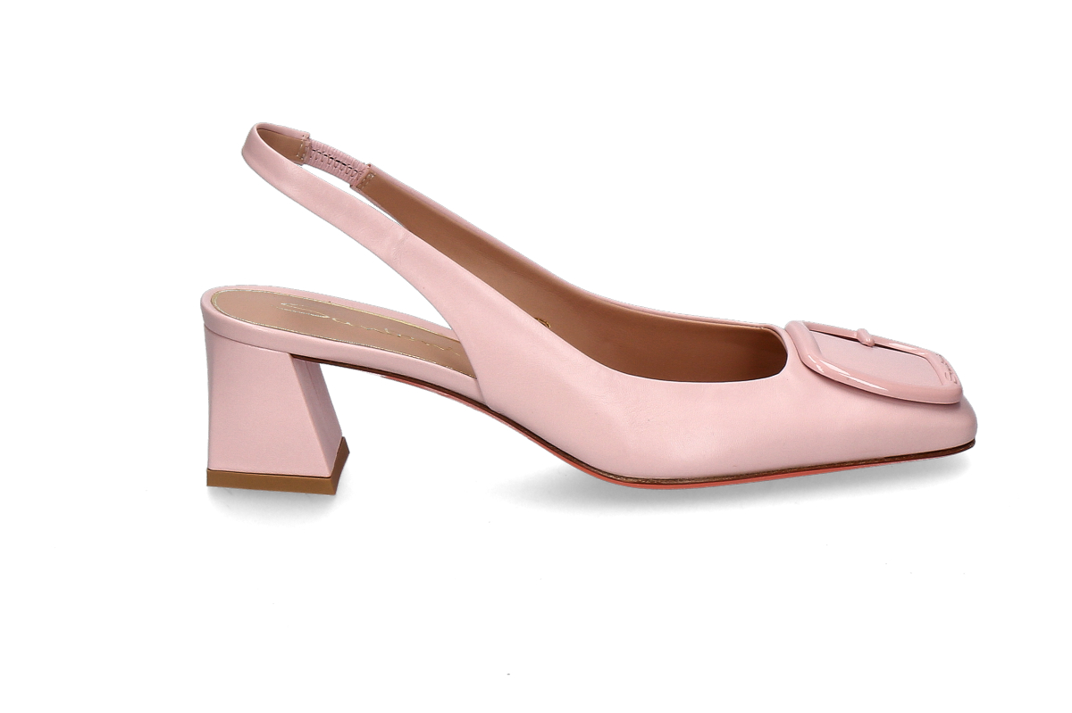Santoni Slingpumps LEMON NAPPA- rosa