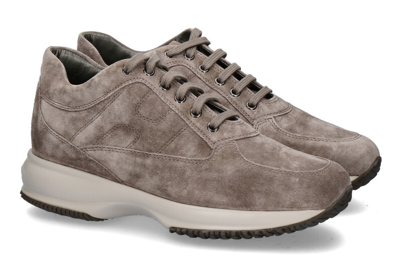 Hogan Sneaker INTERACTIVE CAMOSCIO PALUDE (41)