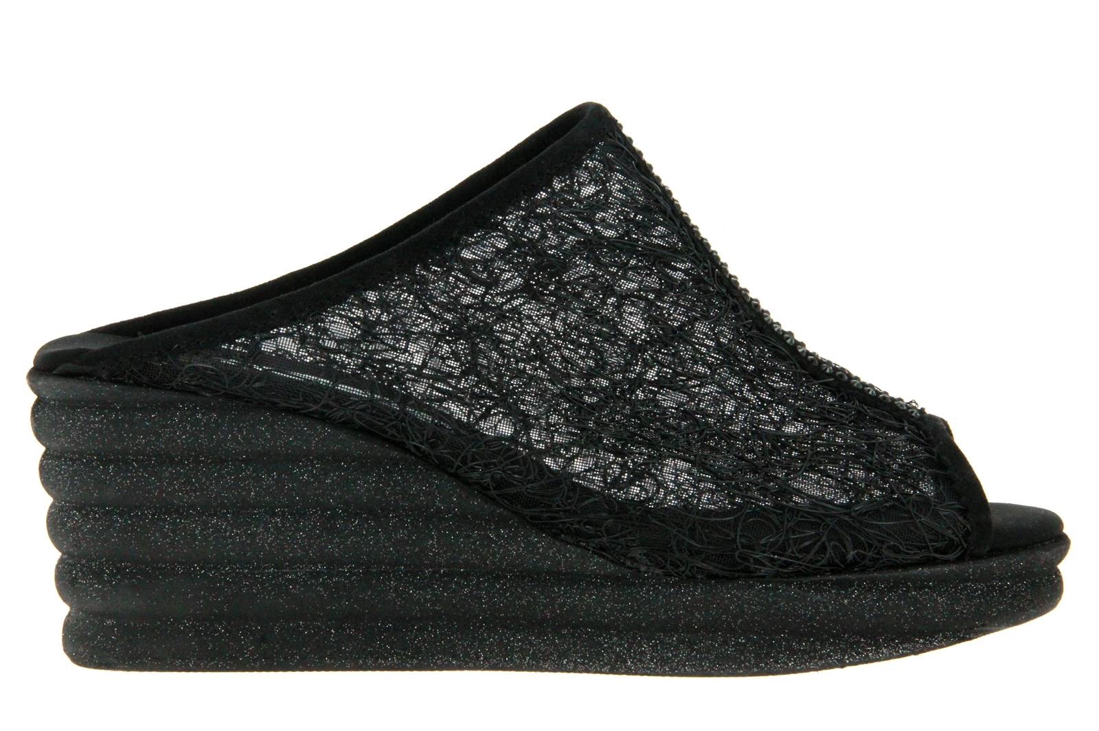 Fernando Pensato Pantolette MICHIGAN NERO (40)