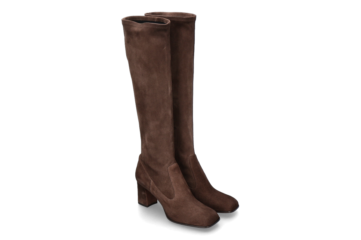 Santoni Damen- Stiefel CARLA- braun/ brown