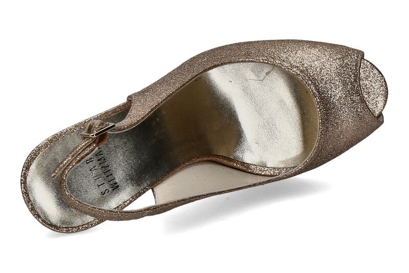 Stuart Weitzman Sandale LITLEY SAND MINI GLITTER (36½) Stuart Weitzman Sandale LITLEY SAND MINI GLITTER (36½)