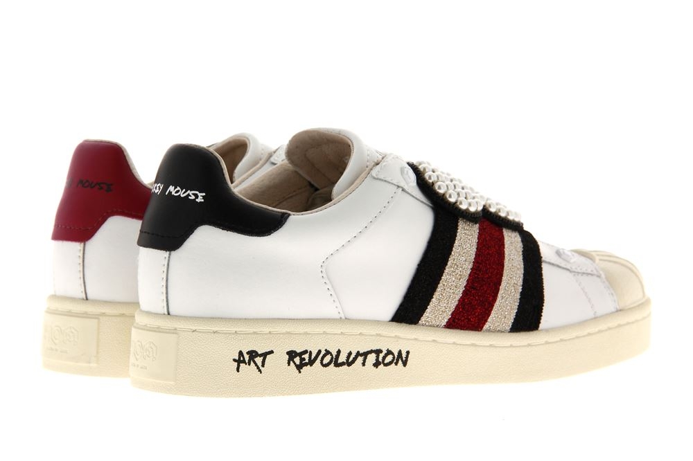 MoA Sneaker ACTION LEATHER WHITE PEARL (36)