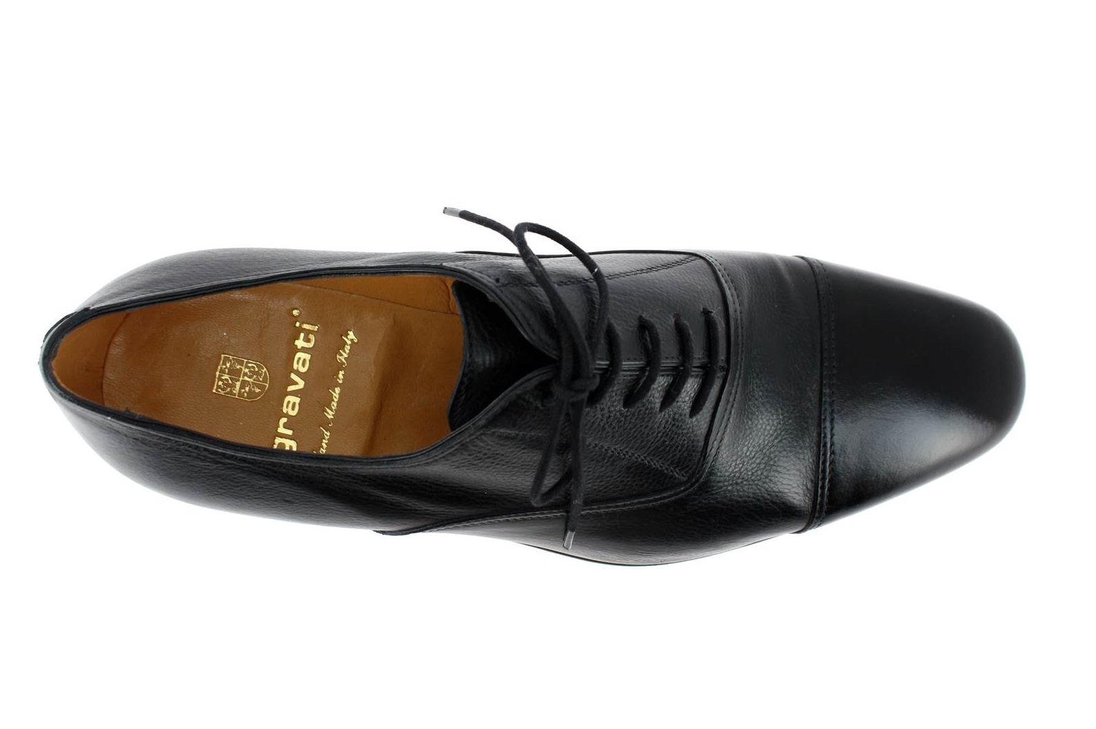 Gravati Schnürschuh CALF NERO (40½)