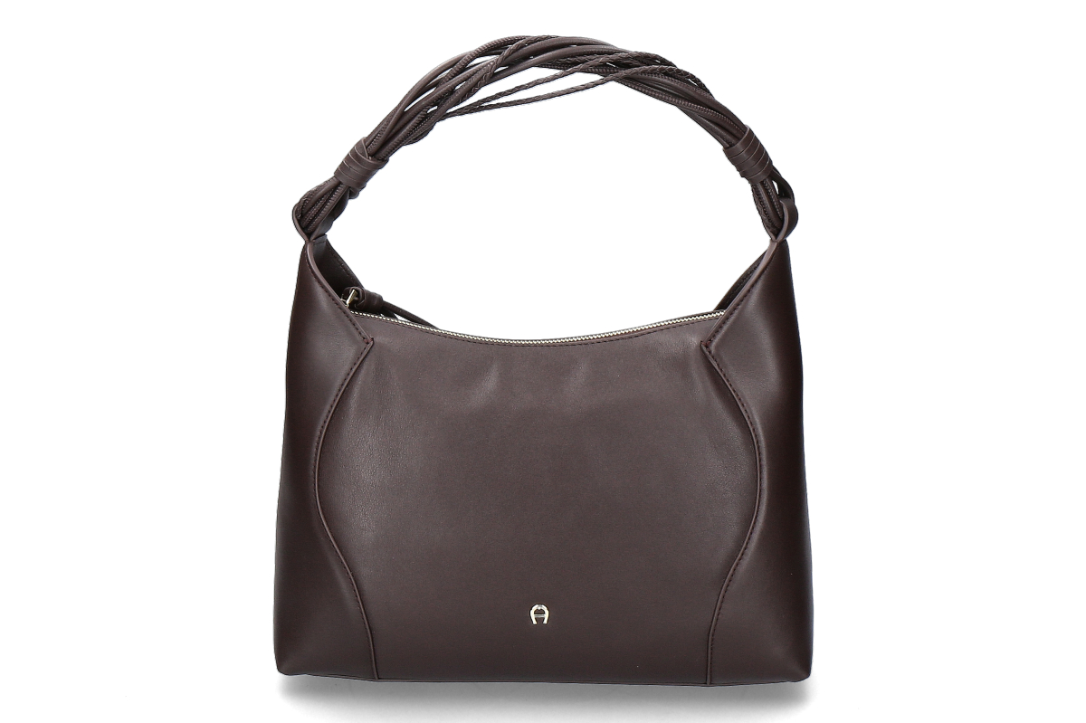Aigner Beuteltasche GIARA M- soil brown/ braun