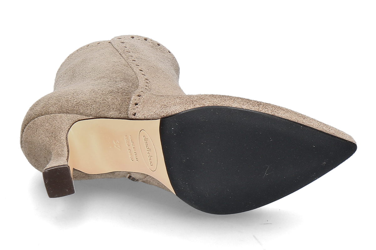 dirndl bua Stiefelette ANTIKBOCK VELOURS- taupe_253200136_6