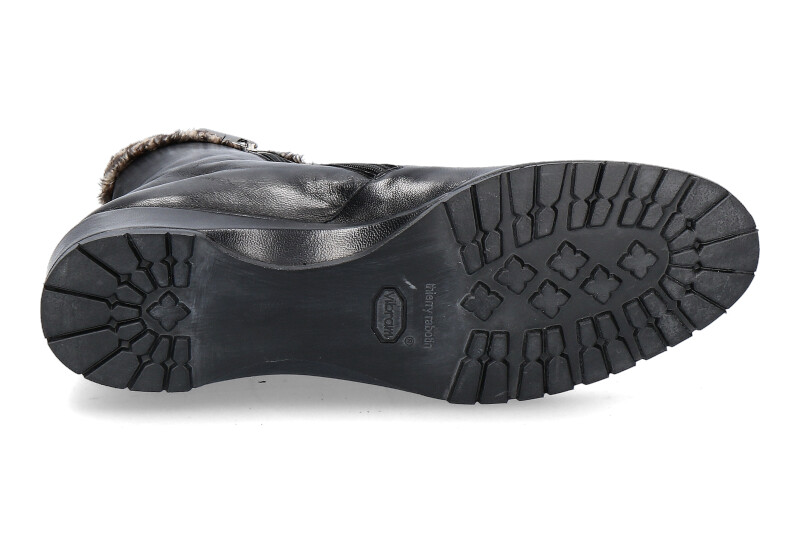 Thierry Rabotin Stiefelette ZABU NAPPA NERO (38)