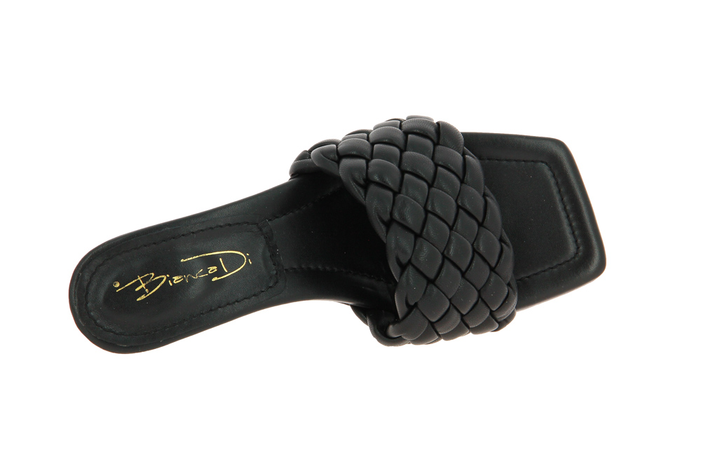 Bianca Di Pantolette FONDO CUOIO NAPPA NERO 591 JE7353