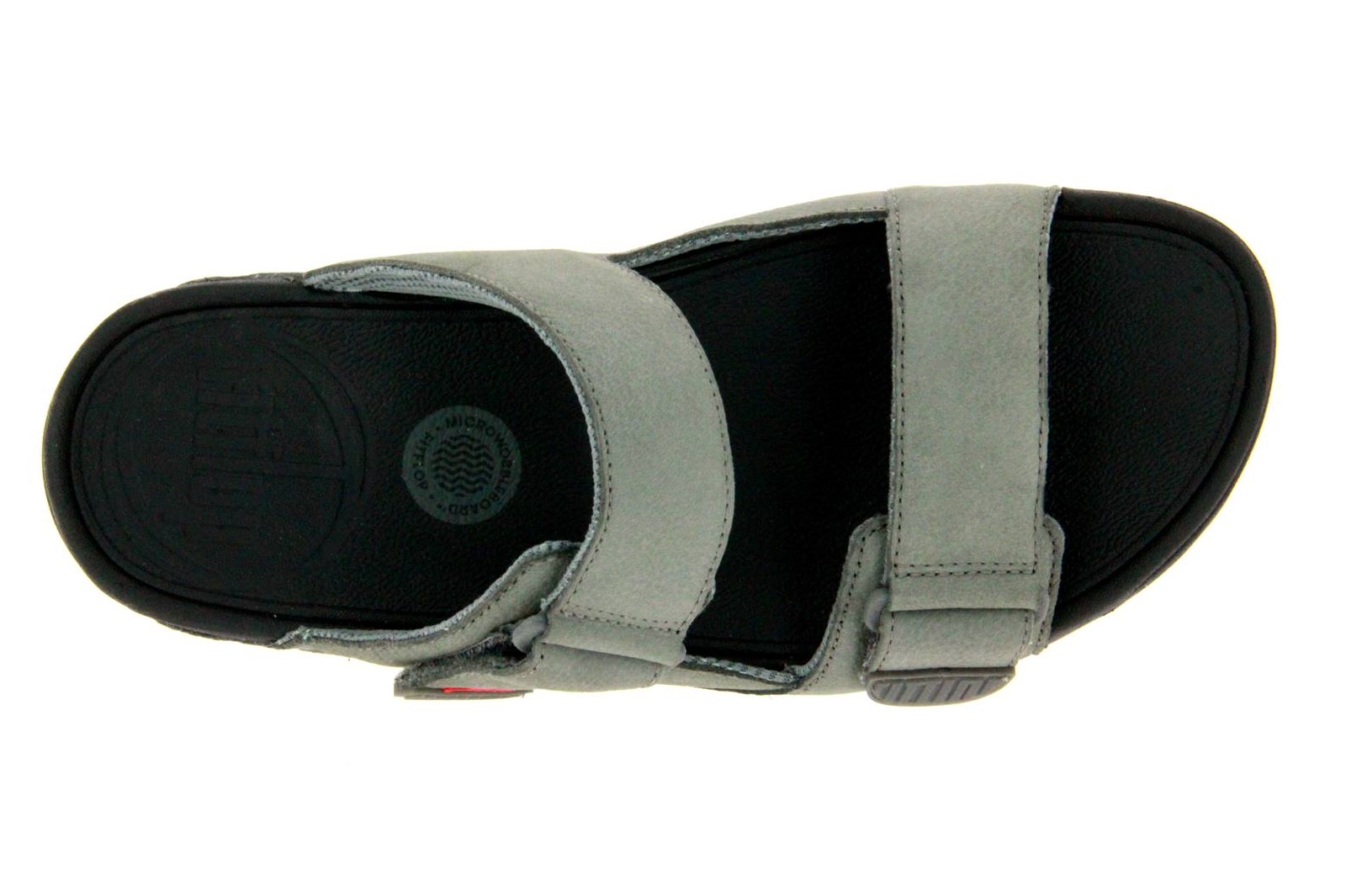 Fitflop Pantolette GOGH MOC SLIDE GREY (47)