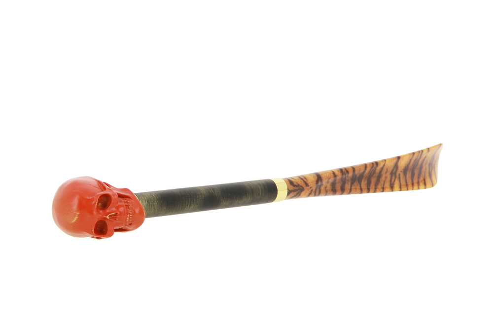 Utile4 Schuhanzieher SKULL ROSSO TIGER