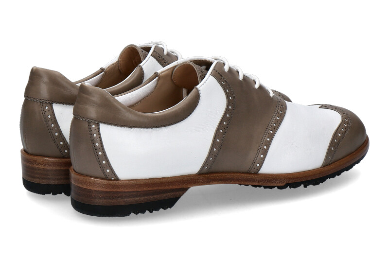 Tee Golf Shoes Damen- Golfschuh SUSY BIANCO TOPO (39)