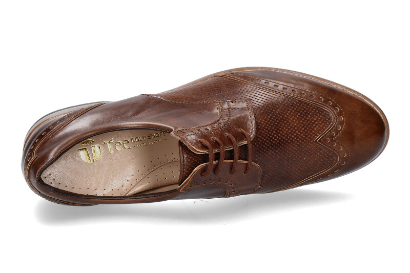 Tee Golf Shoes Damen- Golfschuh SALLY SAPIN BRANDY (39)