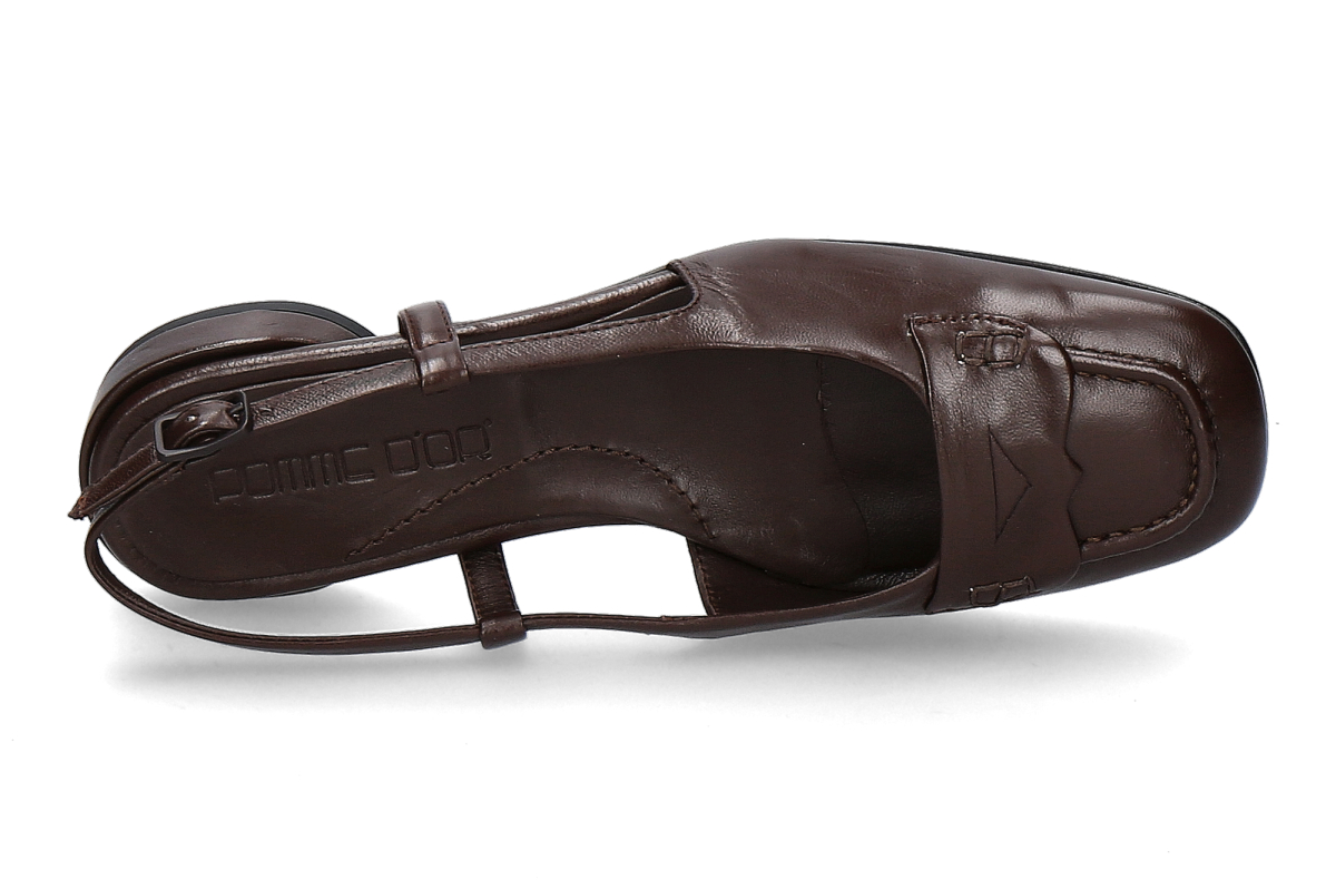 Pomme dOr Slingpumps SIENNA GLOVE- espresso_294300009_5