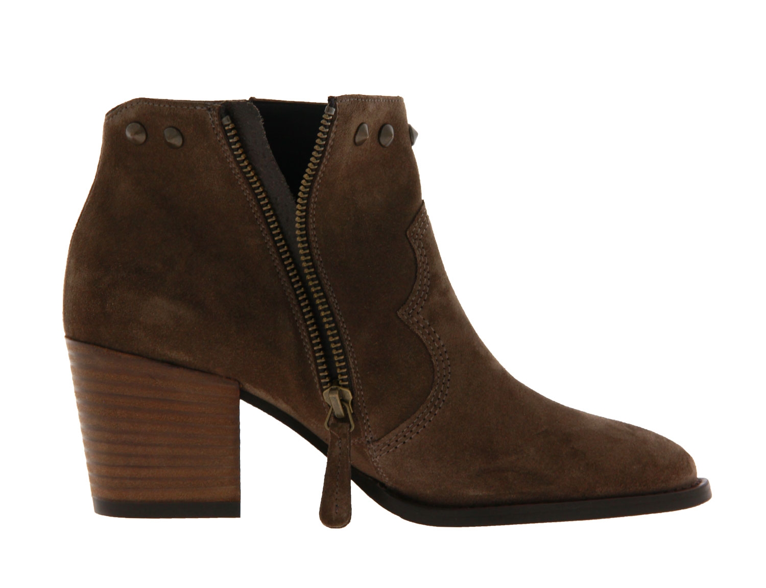 Paul Green Stiefelette ROYAL SUEDE EARTH (40½)