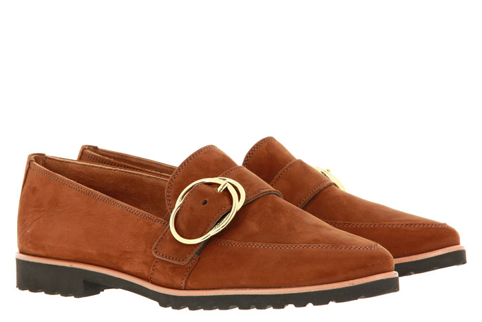 Paul Green Slipper ROYAL NUBUK HAZEL (39)