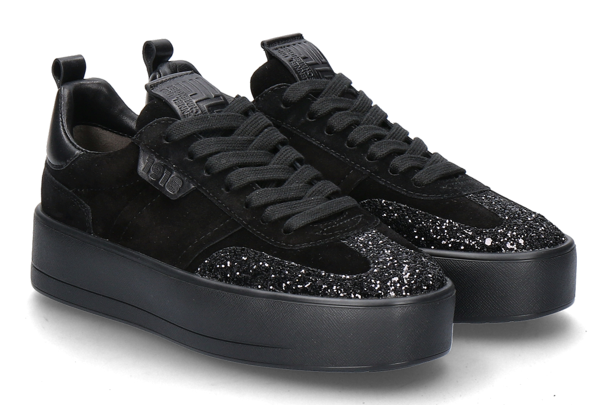Kennel & Schmenger Sneaker BANG GLITTER NAPPA- schwarz