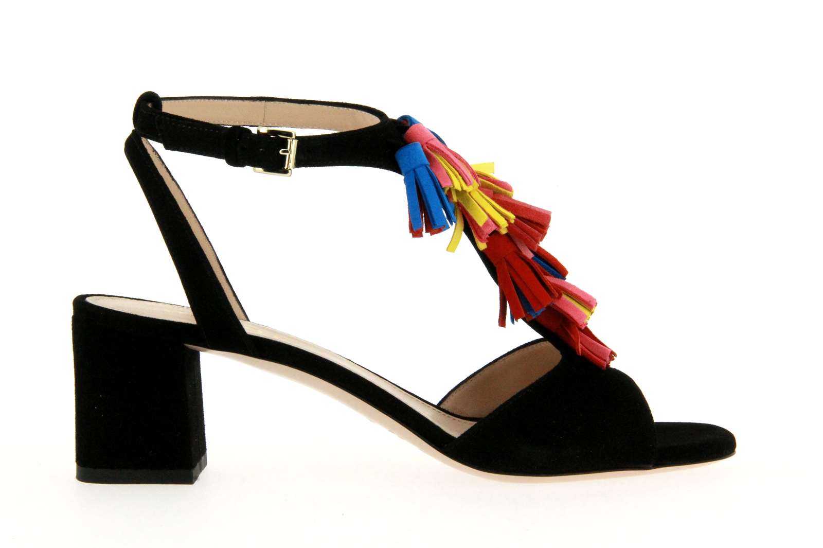 Dyva Sandale CAMOSCIO NERO (41)