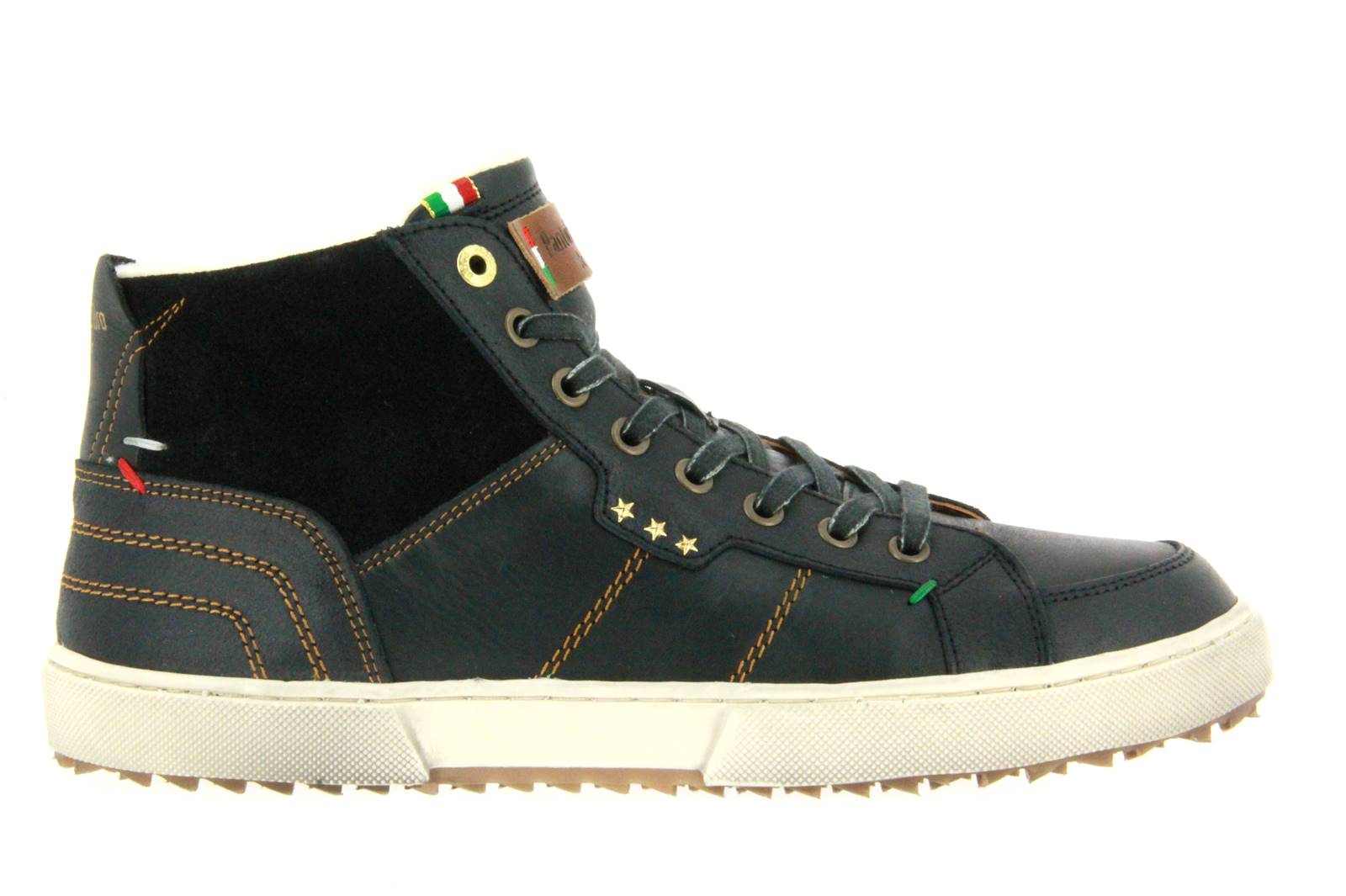 Pantofola d'Oro Sneaker MISANO FUR MID MEN BLACK (43)