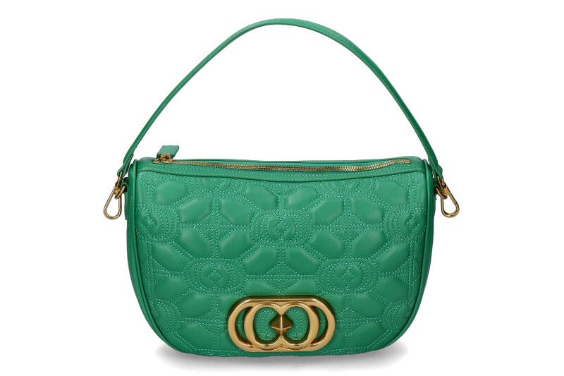 La Carrie Schultertasche LEATHER GREEN La Carrie Schultertasche LEATHER GREEN