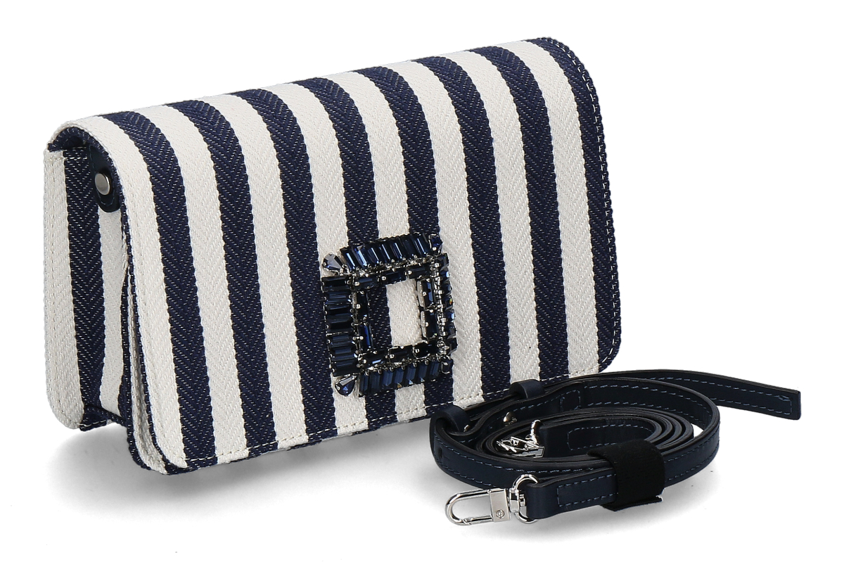 Roberto Festa Schultertasche ANZALEA SUMMER- blau/ weiß