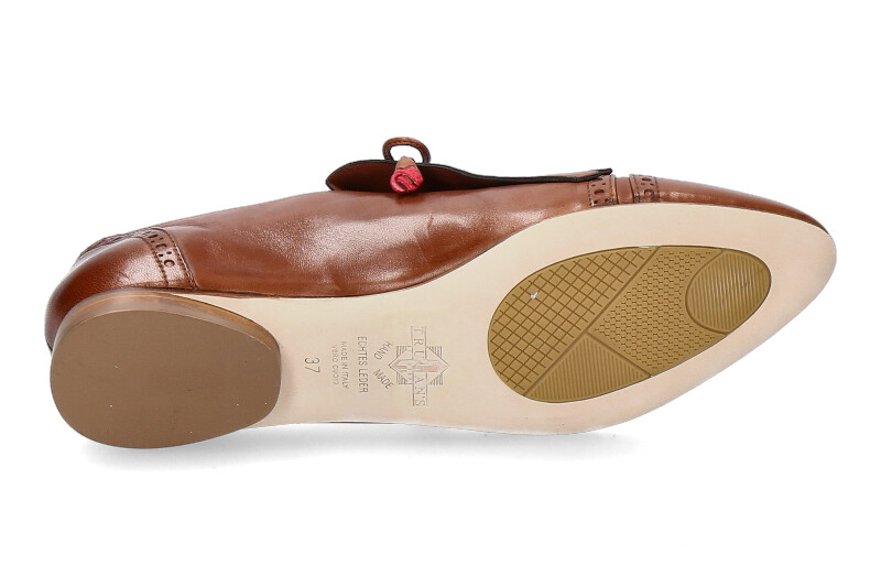 Truman´s Halbschuh NAPPA CUOIO FIORE ROSSO (38) Truman´s Halbschuh NAPPA CUOIO FIORE ROSSO (38)