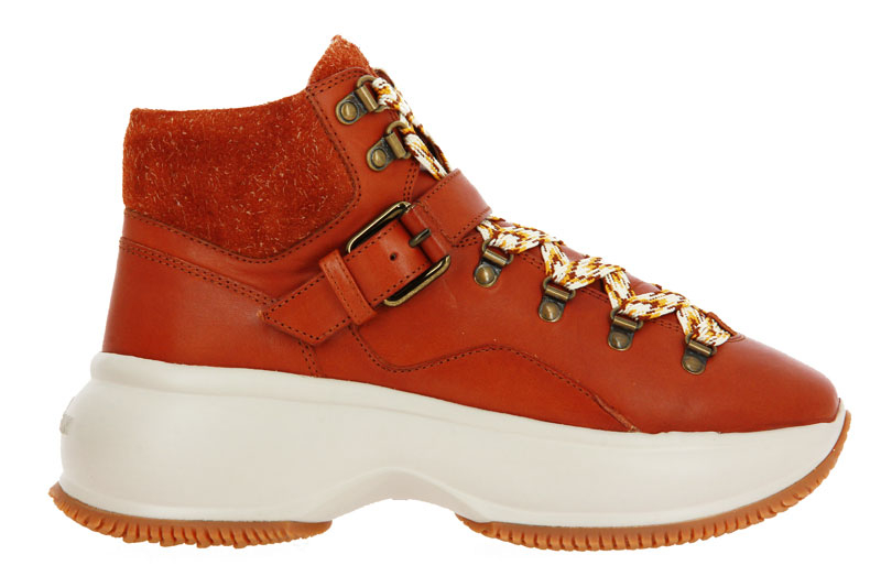 Hogan Sneaker MAXI ACTIVE TRONCHETTO CUOIO (41)