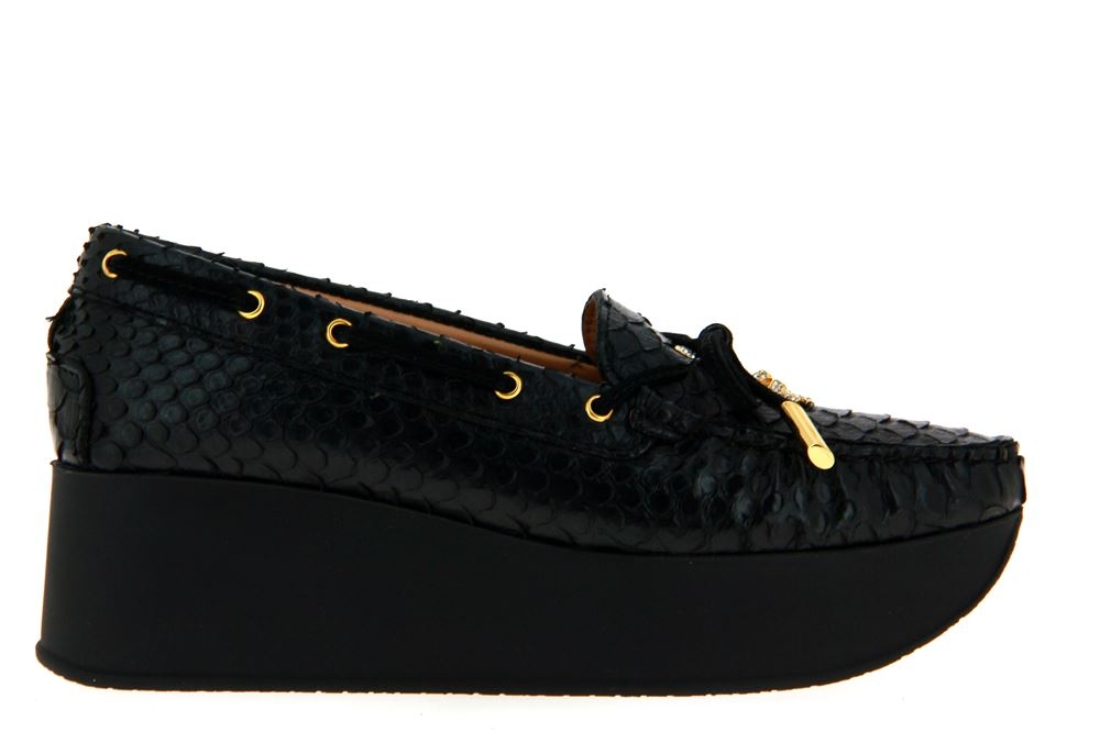 Fernando Pensato Plateauslipper POSITANO NERO (42)