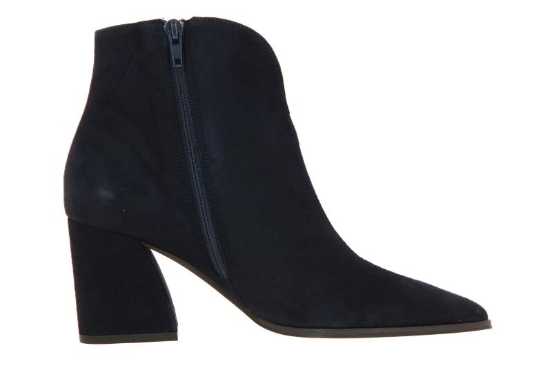 Kennel und Schmenger Stiefelette AMBER SAMTZIEGE OCEAN (39)