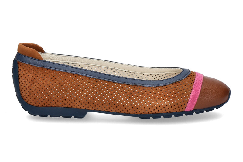 Mania Ballerina CAMOSCIO LION 637 MARINE (40½) Mania Ballerina CAMOSCIO LION 637 MARINE (40½)