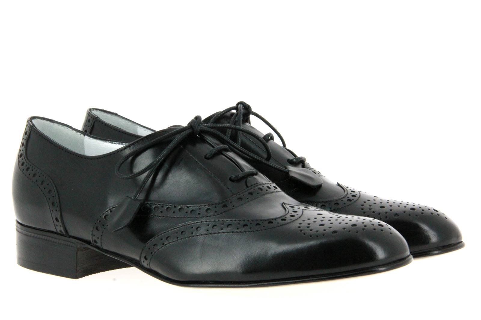 Maretto Schnürschuh VERO CUOIO NERO (36½)