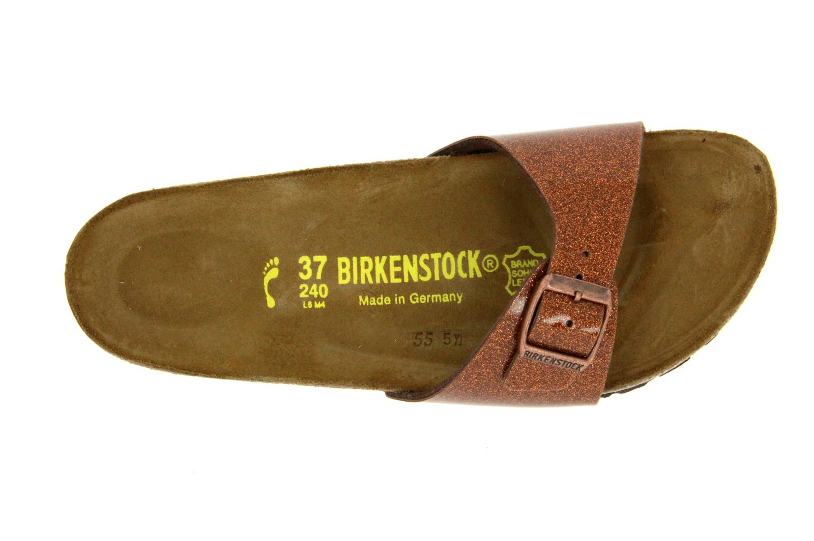 Birkenstock Pantolette MADRID SCHMAL MAGIC GALAXY BRONZE (40)