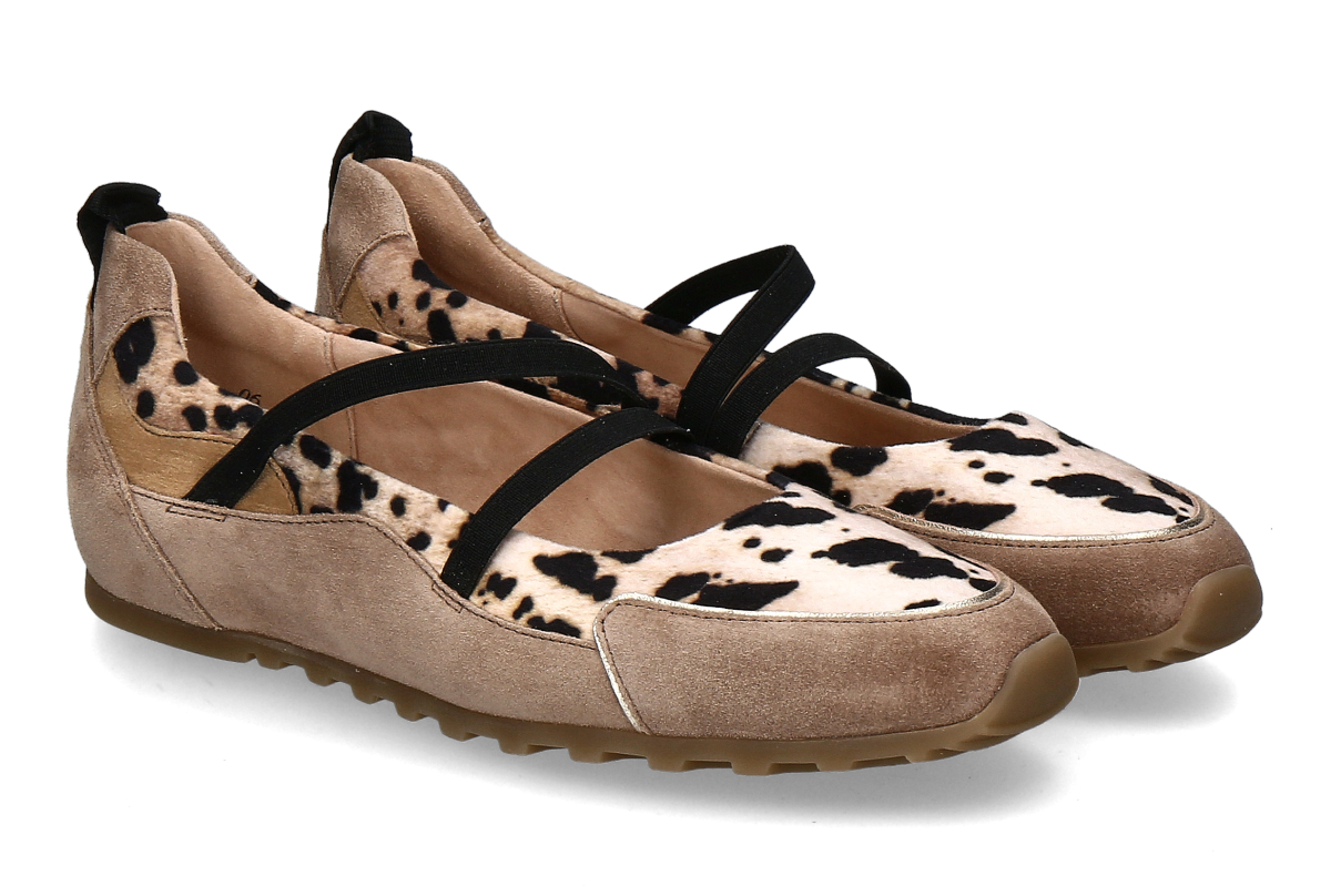 Paul Green Ballerina JANE- leo/ mehrfarbig