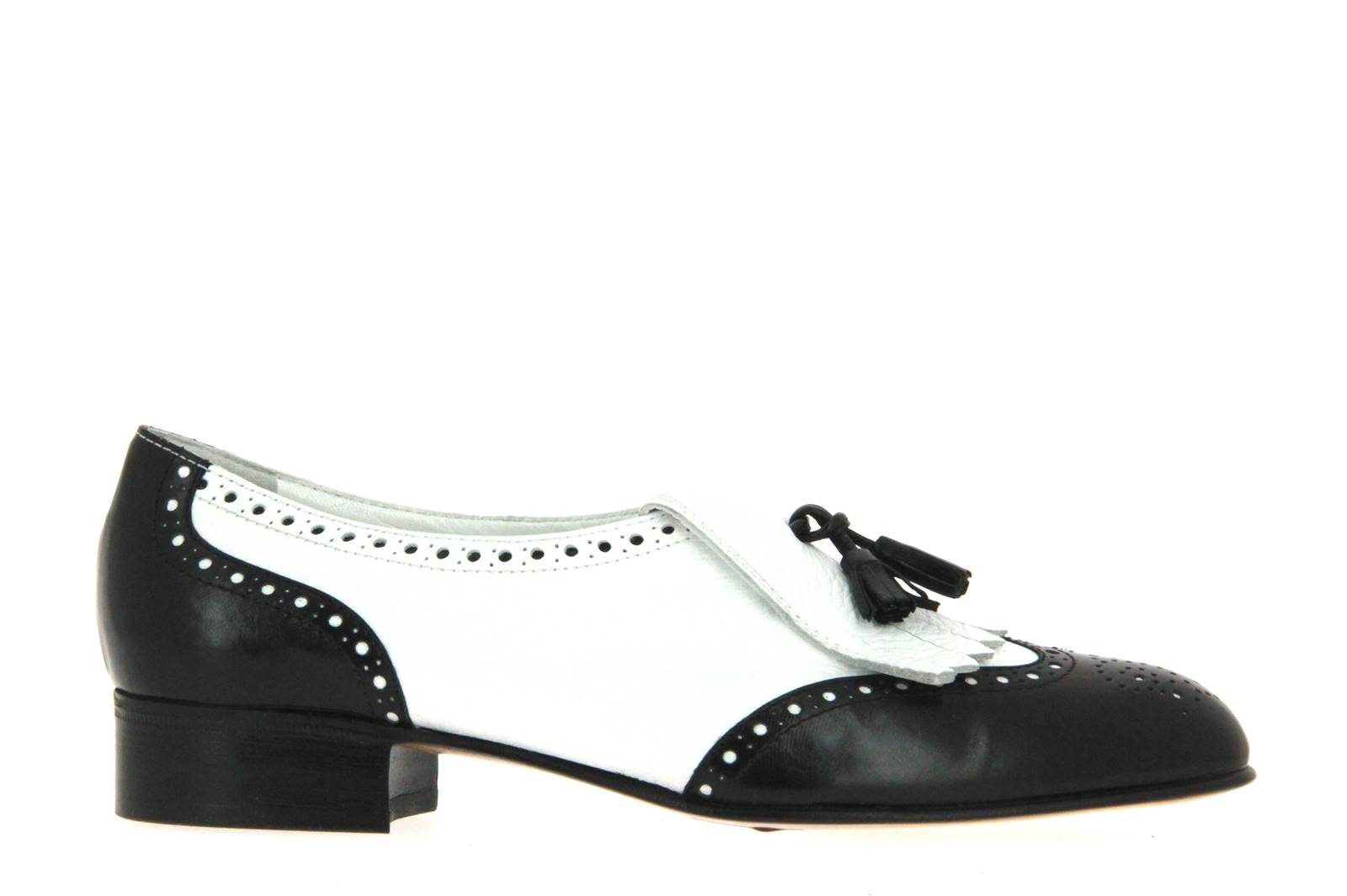 Maretto Loafer BIANCO NAPPA NERO (36½)