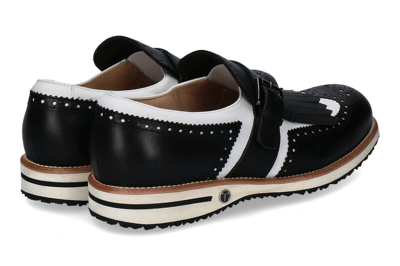 Tee Golf Shoes Herren- Golfschuh ADAM VITELLO WP NERO BIANCO (42½)